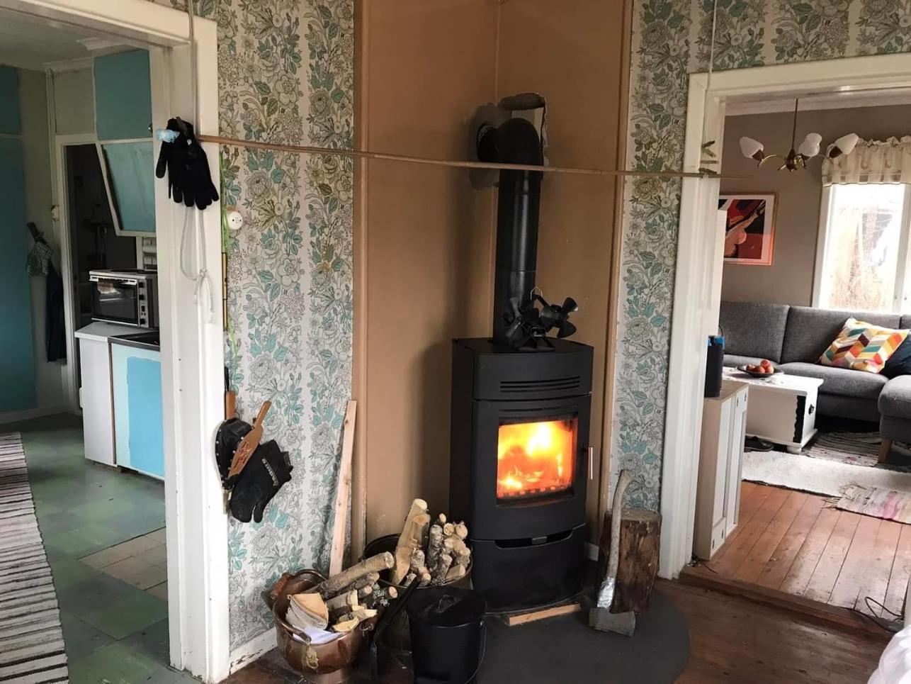 Charmigt Aeldre Hus, Laddbox 22 Kw, 5 Bil-Minuter Till Bad Stromstad Bagian luar foto